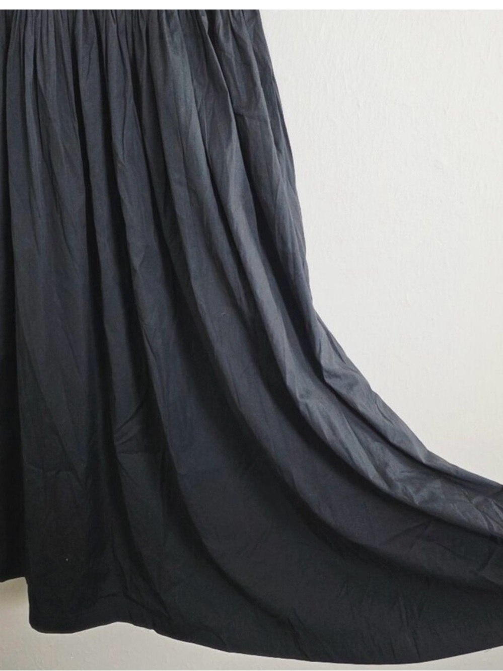 Madewell smocked poplin maxi dress - Picture 7 of 8
